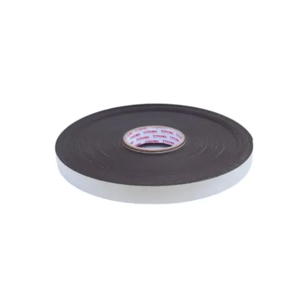 Ruban magnétique adhésif - ép. 0,8mm - largeur 19mm