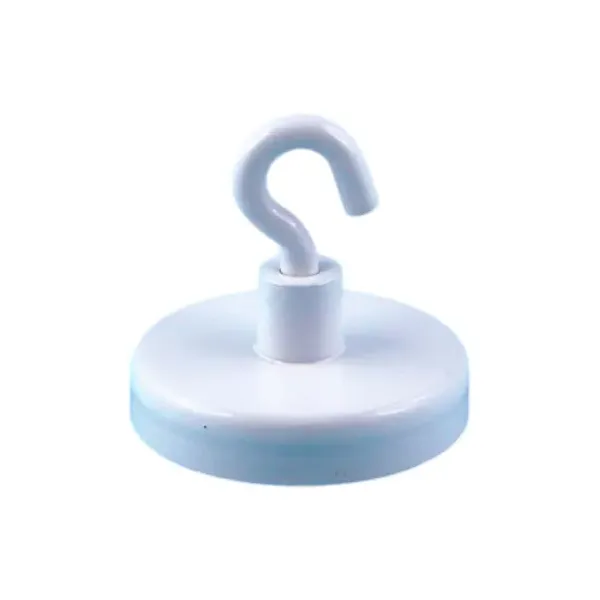 Crochet de suspension NEODYME puissance extrême - Ø32mm Force 25kg