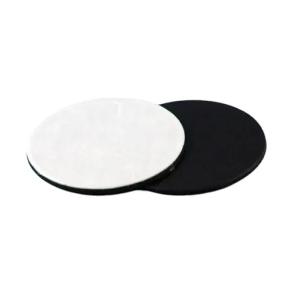 Pastille magnétique adhésive pour applications légères Ø20mm Ep. 0.7mm