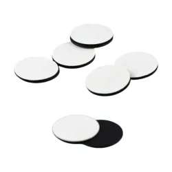 Pastille magnétique adhésive pour applications légères Ø20mm Ep. 0.7mm