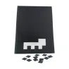 Magnets adhésifs - Formats 20mmx20mm en planche A4 - Epaisseur 1mm