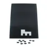 Magnets adhésifs -  Formats 15mmx15mm en planche A4 - Epaisseur 1mm
