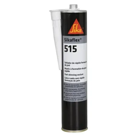 Colle Sikaflex 515 Étanchéité universelle pour véhicules industriels – 300ml, Blanc Colle Sikaflex 515 Étanchéité universelle pour véhicules industriels – 300ml, Blanc