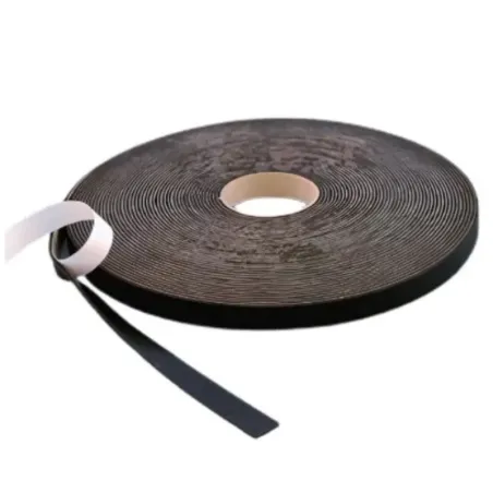 Ruban mousse PVC MO170 simple face Ep 3mm,  sur mesure - Noir