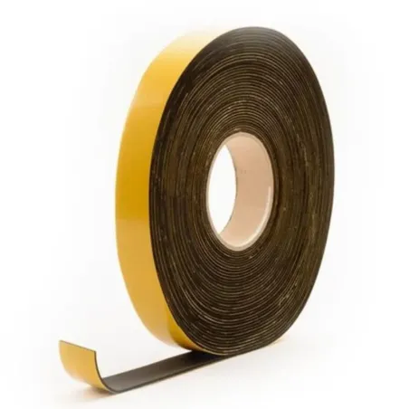 mousse EPDM adhésivée a cellules fermées pour étanchéité