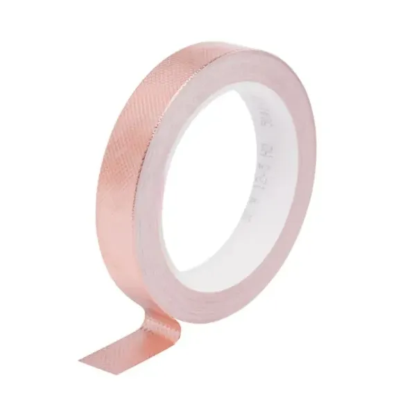 Ruban de blindage cuivre 3M 1245 conductivité électrique - sur mesure