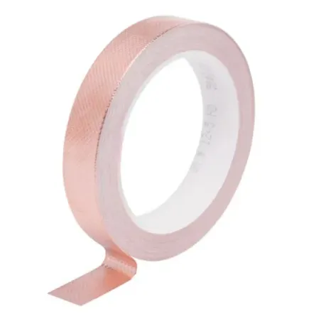 Ruban de blindage cuivre 3M 1245 conductivité électrique - sur mesure Ruban de blindage cuivre 3M 1245 conductivité électrique - sur mesure