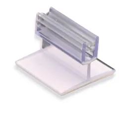 Gripper articulé adhésif en "T" 1,5mm