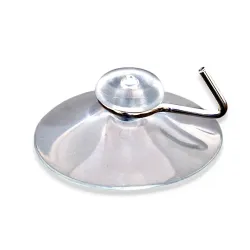 20 Ventouses crochet Ø43mm