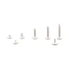 Bouton à vis Blanc