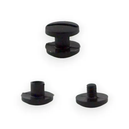 Bouton à vis NOIR