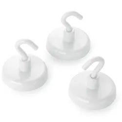 Crochet de suspension NEODYME puissance extrême - Ø32mm Force 25kg