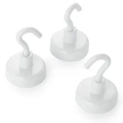 Crochet de suspension magnétique ferrite - Ø25mm Force 4kg