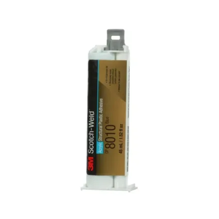 Colle 3M DP8010 faible odeur pour assemblage PE/PP - 45ml Colle 3M DP8010 faible odeur pour assemblage PE/PP - 45ml