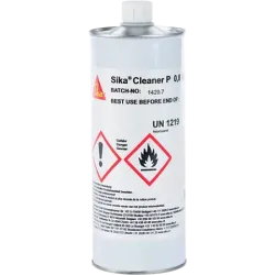Sika Cleaner P - Nettoyant industriel pour surfaces lisses non poreuses - 500 ml