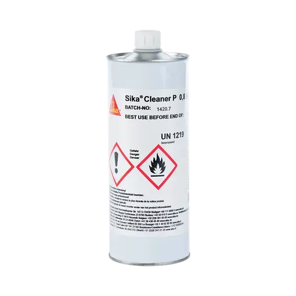 Sika Cleaner P - Nettoyant industriel pour surfaces lisses non poreuses - 500 ml