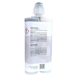 Colle polyuréthane bi-composant pour plastiques Strong CP110 - 215 ml