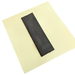 Dévidoir de bande magnétique adhésive noir 19mm x 8m - ép. 0,3 mm
