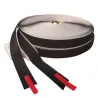 Auto-agrippant adhésif Velcro PS14 noir- crochet- 25mm x 25m
