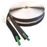 Ruban auto-agrippant Velcro PS18 noir - Crochet -  PVC - 25mm x 25m