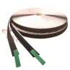Adhésif Velcro PS18 auto-agrippant noir - Boucle - 20mm x 25m