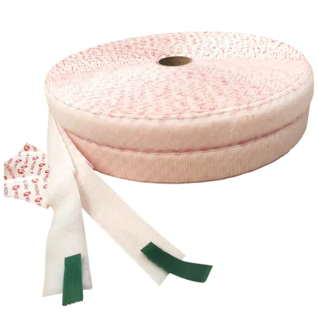 Velcro PS18 bande scratch blanc - Boucle - Spécial PVC - 25mm x 25m