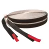 Ruban auto-agrippant Velcro PS14 -  Boucle noire - 10mm x 25m
