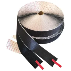 Velcro PS14 adhésif auto-agrippant NOIR - BOUCLE - 50mm x 25m