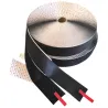 Velcro PS14 adhésif auto-agrippant NOIR - BOUCLE - 50mm x 25m