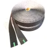 Velcro auto-agrippant PS18 - NOIR - BOUCLE -  PVC - 30mm x 25m