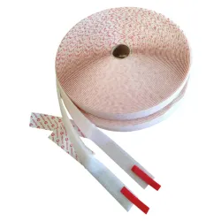 Velcro Auto-agrippant PS14 Blanc boucle - pour bricolage - 20mm x 25m
