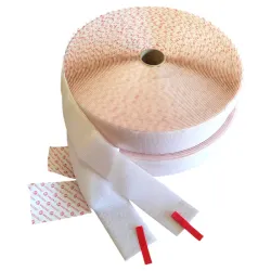 Velcro PS14 adhésif auto-agrippant BLANC - CROCHET - 50mm x 25m