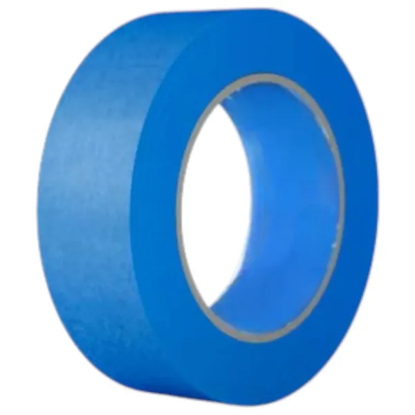 Ruban De Masquage Bleu 50 Mm X 50 M - Lot De 3 Rouleaux Pour Peinture Propre