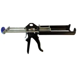 Pistolet pour cartouche de colle bi-composant 200 ml - Ratio 1:1 - Métal - AX200