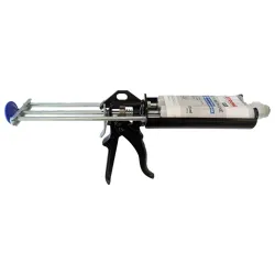 Pistolet pour cartouche de colle bi-composant 200 ml - Ratio 1:1 - Métal - AX200