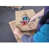 Application du dévidoir Tesapack 6400 Comfort sur carton