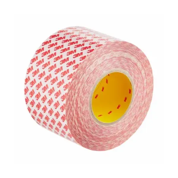 3M GPT-020 Adhésif double face polyester pour montage de présentoirs - Largeur 25 mm