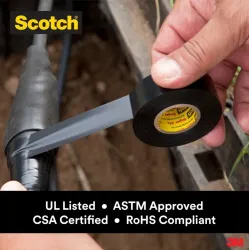 Isolation d’une épissure avec le ruban 3M Scotch Super 33+