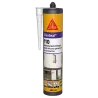 Cartouche de mastic silicone SikaSeal 110 300 ml pour menuiserie, vitrage et joints de construction