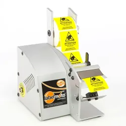 Distributeur électrique d’étiquettes à dissipation électrostatique avec rouleau installé LD3000 ESD Start International