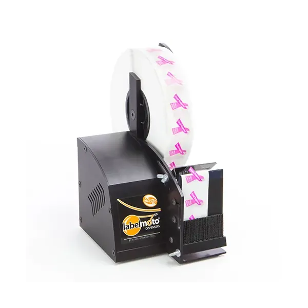 Dévidoir électrique d’étiquettes transparentes LD3500 pour étiquetage industriel