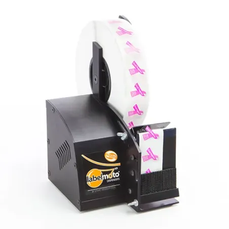 Dévidoir électrique d’étiquettes transparentes LD3500 pour étiquetage industriel