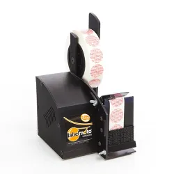 Dévidoir LD3500 START International avec étiquettes ou scellés de sécurité adhésives