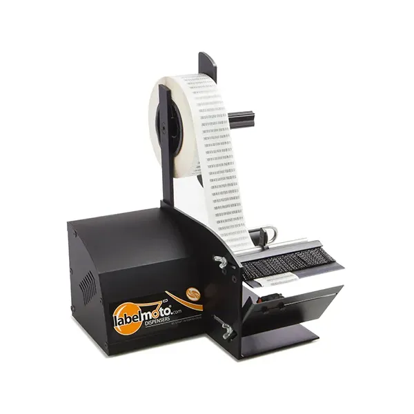 Dévidoir électrique LD6025 pour codes-barres courts industriels