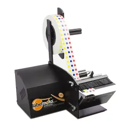 Dévidoir LD6025 avec pastilles adhésives prédécoupées de petite taille