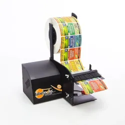 Distributeur d’étiquettes LD6050 start international pour étiquettes larges en rouleaux