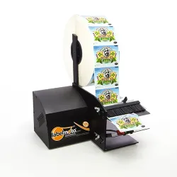 Distributeur d’étiquettes LD6050 start international pour gros rouleaux industriels
