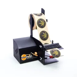 Dévidoir d’étiquettes LD6050 start international pour étiquettes rondes opaques