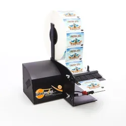 Dévidoir d’étiquettes LD6050 start international pour conditionnement de produits