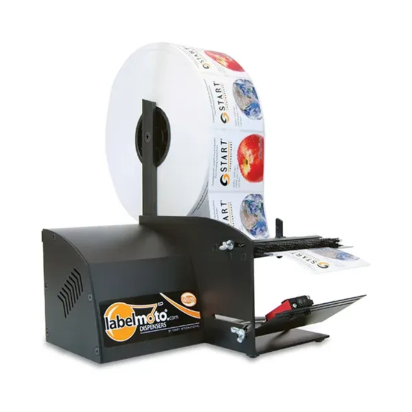 Distributeur d’étiquettes LD6050 start international avec gros rouleau diamètre 305 mm